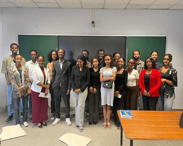 Tena Link Kicks Off with Founders’ Summit at AAU CHS